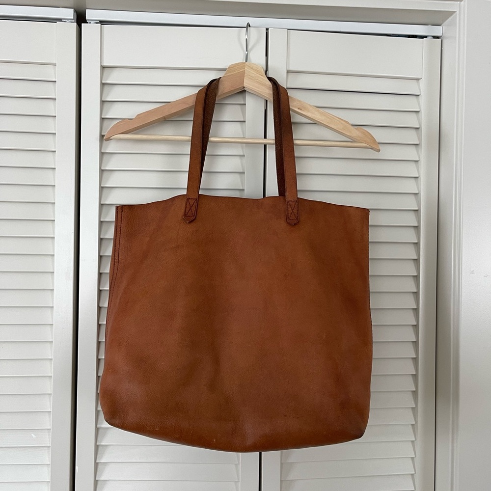 Madewell original 1937 transport tote